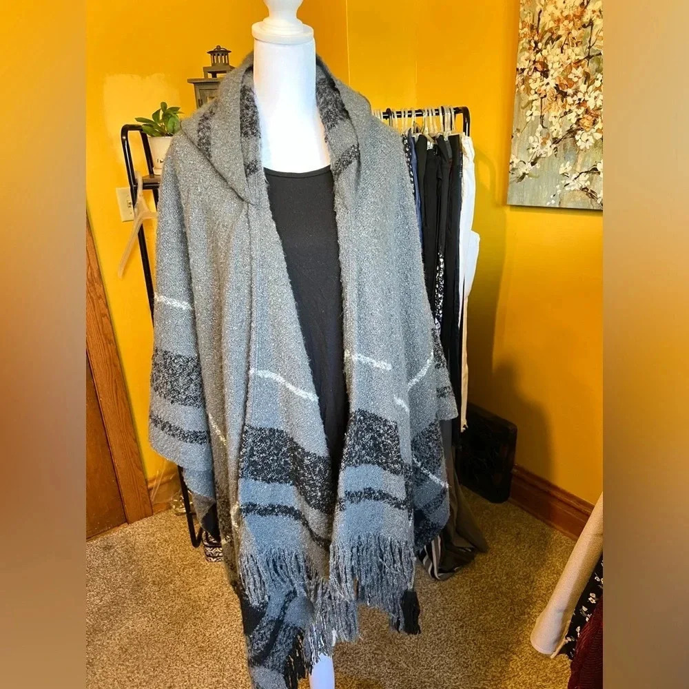 World Market Poncho l PTP 54